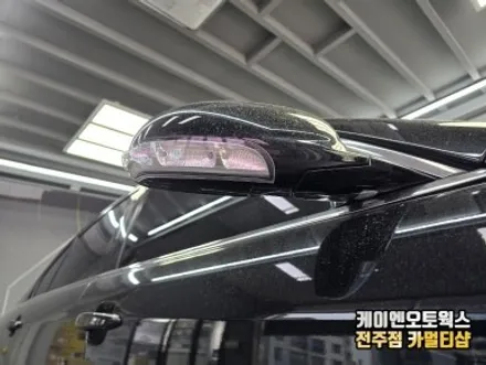 전주 체어맨W 안드로이드 어라운드뷰 360도뷰 업그레이드 / 전주 덕진동