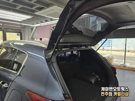 전주 스포티지 QL 순정전동트렁크 자동트렁크 시공으로 편하게 문열기 / 전주 덕진동