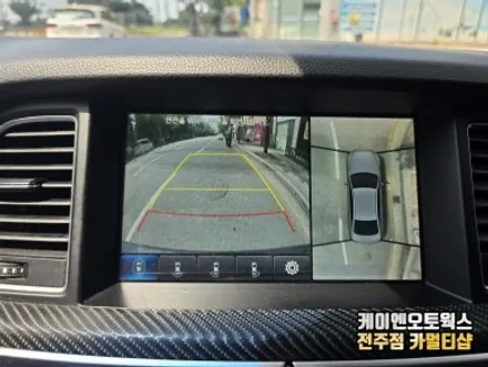 제네시스 G80 어라운드뷰 보정 시공 / 전주 덕진동