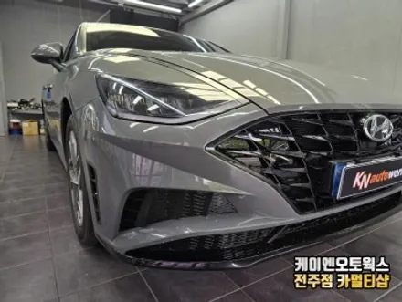 DN8 쏘나타 전방센서로 안전한 도로주행 완성 / 전주 덕진동