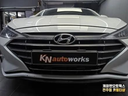 아반떼AD 스마트 A뷰 3D 플러스 어라운드뷰 장착 초보운전 주차 보조 / 전주 덕진동