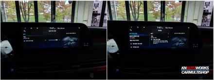 더뉴팰리세이드 순정 연동 엠비언트 / 전주 덕진동