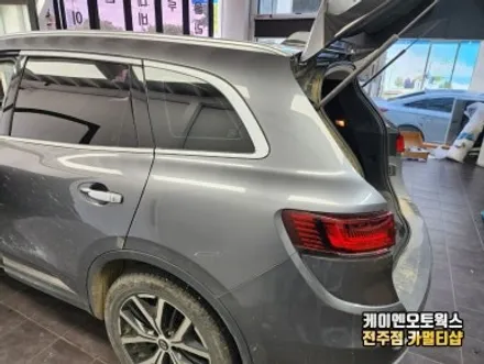 전주 르노 QM6 전동트렁크 옵션 자동 차량 트렁크 시공 / 전주 덕진동
