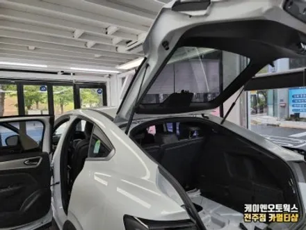 전주 르노 아르카나 전동트렁크 튜닝 트렁크 열림 버튼시공 / 전주 덕진동