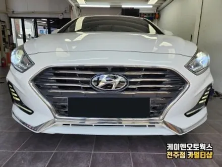 전주 쏘나타 뉴라이즈 안드로이드 네비 어라운드뷰 / 전주 덕진동