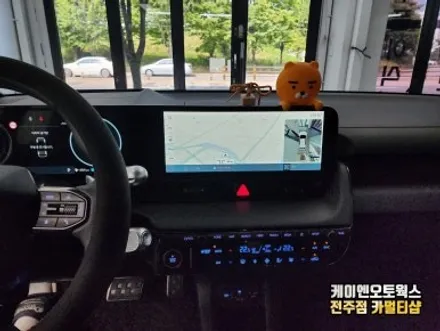 전주 아이오닉5 삼성덱스 안드로이드 미러링 시공 후기 / 전주 덕진동