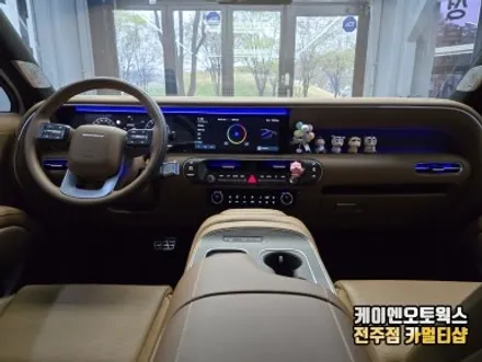 디올뉴팰리세이드 송풍구 엠비언트 충전포트 이식으로 실용적인 펠리세이드 프리미엄 인테리어 완성 / 전주 덕진동