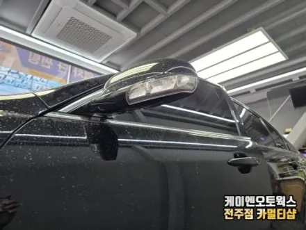 전주 체어맨W 안드로이드 어라운드뷰 360도뷰 업그레이드 / 전주 덕진동