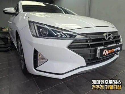 아반떼AD 전방센서 시공으로 안전 강화 / 전주 덕진동