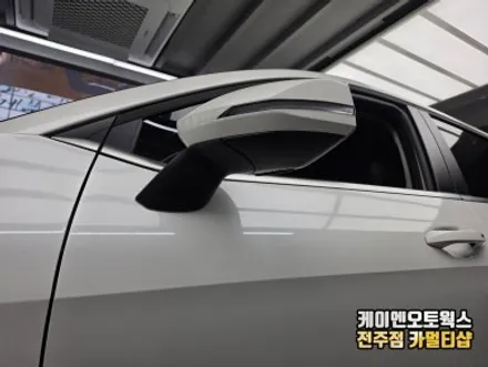 스포티지 NQ5 좁은 길과 주차 스트레스 탈출 에이뷰 3D 플러스 4채널 어라운드뷰 시공 후기 / 전주 덕진동