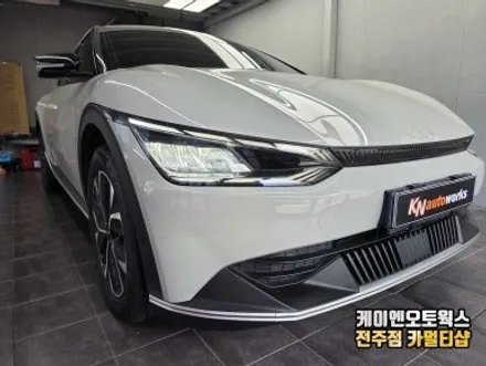 EV6 순정 프로젝션 LED 헤드라이트 장착으로 야간 시인성과 스타일 완성 / 전주 덕진동