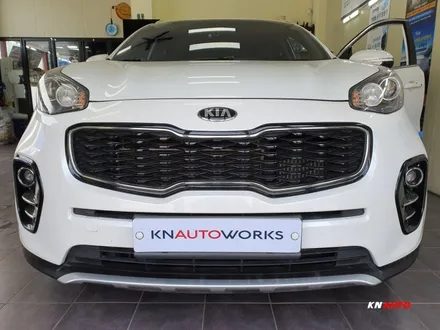스포티지QL 튜닝 전방감지기 장착 / 전주 덕진동