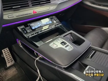 더뉴그랜저 택시부활차 차량 미터기 부활콘솔 순정 옵션 교체 시공 / 전주 덕진동