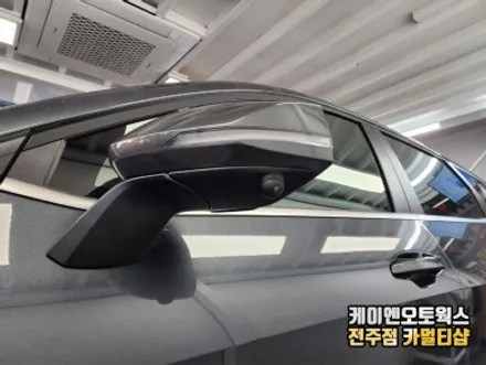 스포티지 NQ5 안전한 골목 주행을 위한 어라운드뷰 설치 장착 튜닝 시공 / 전주 덕진동