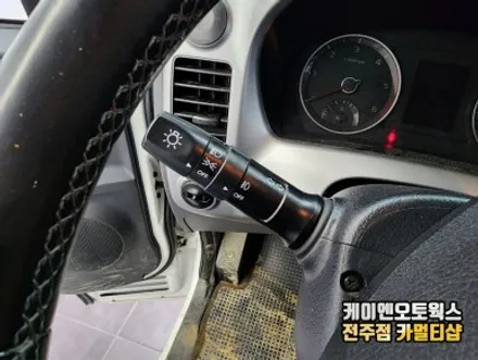 봉고3 조도센서 오토라이트 장착 순정 옵션 크루즈컨트롤 시공 / 전주 덕진동