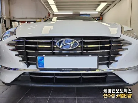 DN8 소나타 안드로이드 올인원 360도 어라운드뷰 차량 카메라 시공 / 전주 덕진동
