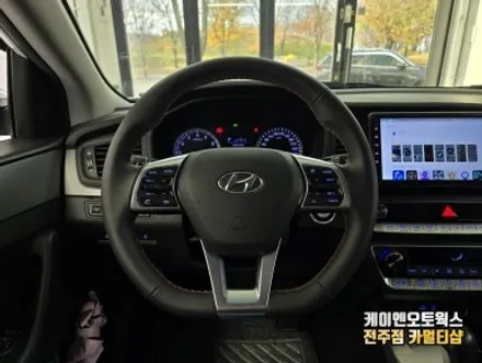 전주 LF쏘나타 뉴라이즈 순정열선핸들 안드로이드 시공 / 전주 덕진동