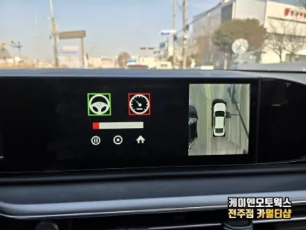 그랜져 GN7 순정 어라운드뷰 서라운드뷰 튜닝 시공 / 전주 덕진동
