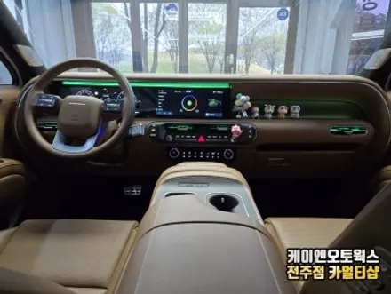 디올뉴팰리세이드 송풍구 엠비언트 충전포트 이식으로 실용적인 펠리세이드 프리미엄 인테리어 완성 / 전주 덕진동