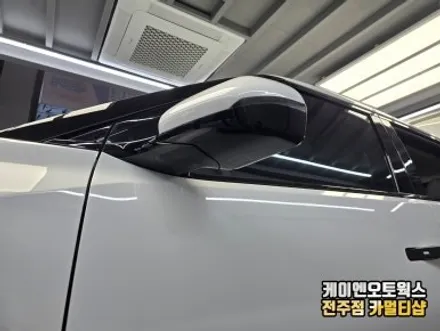 EV3 차량의 3D 어라운드뷰 에이뷰플러스 시공으로 전기차 안전의 완성 / 전주 덕진동
