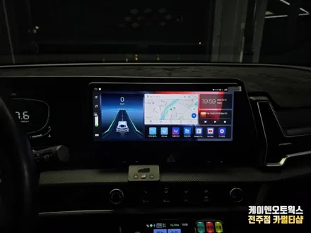 전주 스포티지NQ5 안드로이드 올인원 12.3인치 후방카메라 시공 장착 후기 / 전주 덕진동