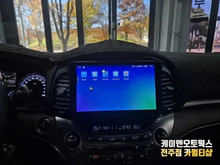 체어맨W CDT A1 안드로이드 올인원 네비게이션 매립 카카오맵 / 전주 덕진동
