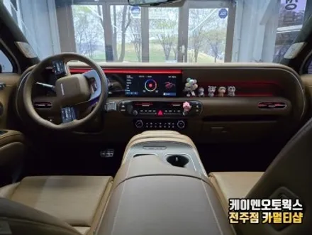 디올뉴팰리세이드 송풍구 엠비언트 충전포트 이식으로 실용적인 펠리세이드 프리미엄 인테리어 완성 / 전주 덕진동