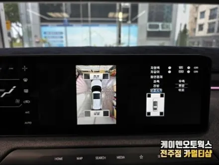 EV3 차량의 3D 어라운드뷰 에이뷰플러스 시공으로 전기차 안전의 완성 / 전주 덕진동