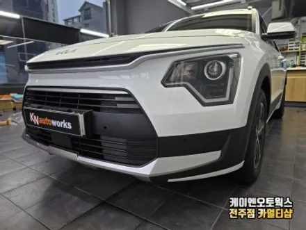 전주 니로SG 순정 전방감지센서 안전 하이브리드 사고예방 시스템 / 전주 덕진동