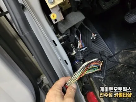 아이오닉5 에이뷰 플러스 어라운드뷰 옵션 설치 / 전주 덕진동