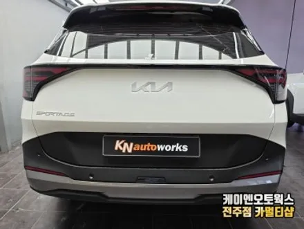 스포티지 NQ5 좁은 길과 주차 스트레스 탈출 에이뷰 3D 플러스 4채널 어라운드뷰 시공 후기 / 전주 덕진동