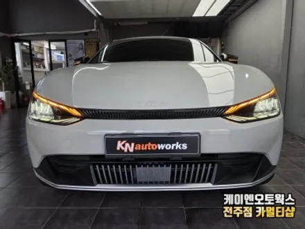 EV6 순정 프로젝션 LED 헤드라이트 장착으로 야간 시인성과 스타일 완성 / 전주 덕진동