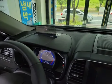 QM6 폰터스 최신형 V200 플러스 HUD 매립 및 사이드스텝 / 전주 덕진동
