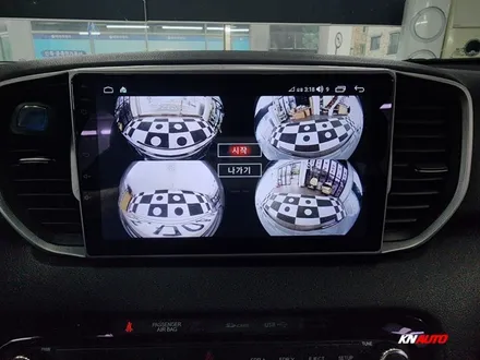 스포티지 QL 자동차 어라운드뷰 항공뷰 시공, 사각지대 모니터링 튜닝 / 전주 덕진동