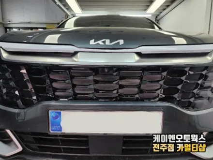스포티지 NQ5 안전한 골목 주행을 위한 어라운드뷰 설치 장착 튜닝 시공 / 전주 덕진동