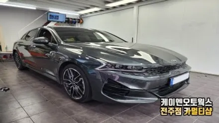 K5 DL3 전방감지센서 자동차 주차 안전옵션 시공 / 전주 덕진동