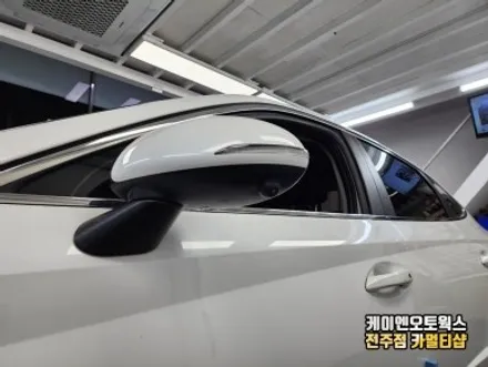 DN8 소나타 안드로이드 올인원 360도 어라운드뷰 차량 카메라 시공 / 전주 덕진동