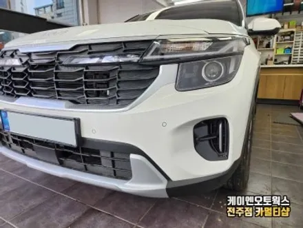 전주 셀토스 전방감지센서 순정 옵션 시공 / 전주 덕진동