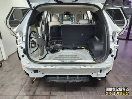 전주 투싼 NX4 하이브리드 24년식 순정 후측방센서 리어 코너 레이더 시공 / 전주 덕진동