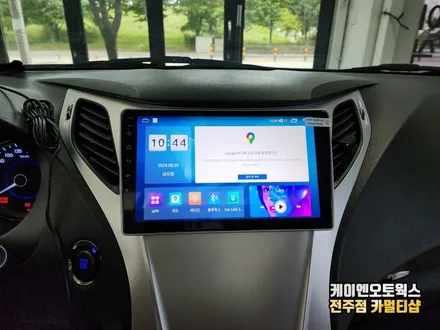 전주 그랜져HG 안드로이드 올인원 자동차 카카오네비 사용법 / 전주 덕진동