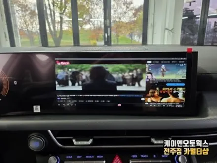 쏘나타 소나타 디엣지 삼성덱스 자동차 안드로이드 시공 / 전주 덕진동