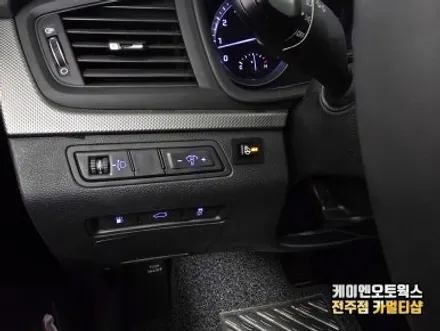 전주 LF쏘나타 뉴라이즈 순정열선핸들 안드로이드 시공 / 전주 덕진동