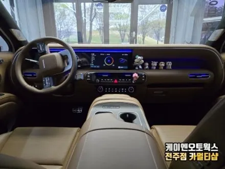 디올뉴팰리세이드 송풍구 엠비언트 충전포트 이식으로 실용적인 펠리세이드 프리미엄 인테리어 완성 / 전주 덕진동