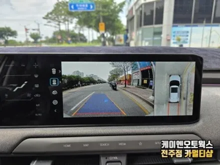 EV3 차량의 3D 어라운드뷰 에이뷰플러스 시공으로 전기차 안전의 완성 / 전주 덕진동