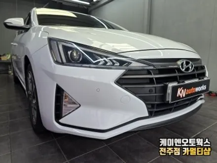 아반떼AD 전방센서 시공으로 안전 강화 / 전주 덕진동