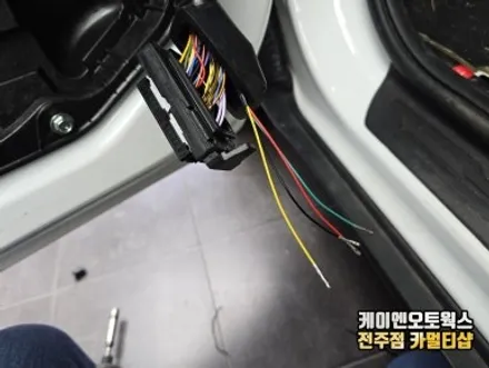 카니발 KA4 에이뷰플러스 어라운드뷰 장착으로 주차 사각지대 탈출 / 전주 덕진동