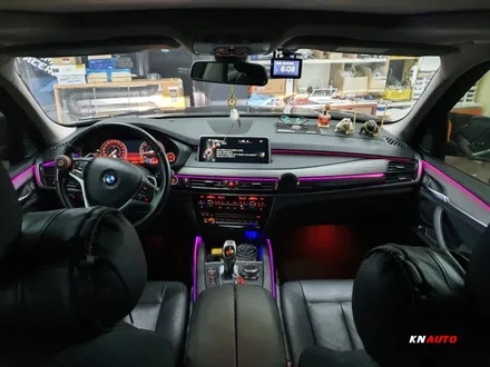 BMW X5 튜닝 실내 변신 앰비언트 튜닝 / 전주 덕진동