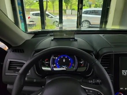 QM6 폰터스 최신형 V200 플러스 HUD 매립 및 사이드스텝 / 전주 덕진동