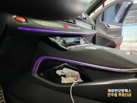 더뉴그랜저 택시부활차 차량 미터기 부활콘솔 순정 옵션 교체 시공 / 전주 덕진동