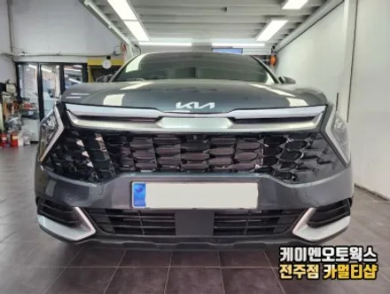 스포티지 NQ5 안전한 골목 주행을 위한 어라운드뷰 설치 장착 튜닝 시공 / 전주 덕진동